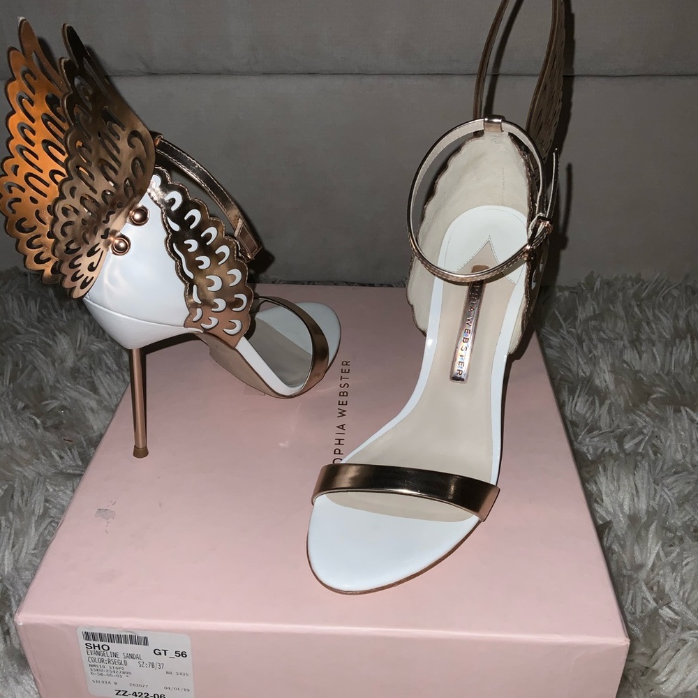 Sophia Webster Evangeline Heels